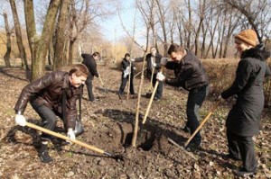 Субботники живут и побеждают Субботники живут и побеждают