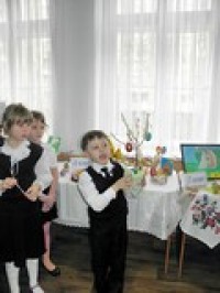 В гімназії №1 «Надія» святкували Великодень В гімназії №1 «Надія» святкували Великодень