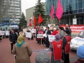 Против повышения тарифов Против повышения тарифов