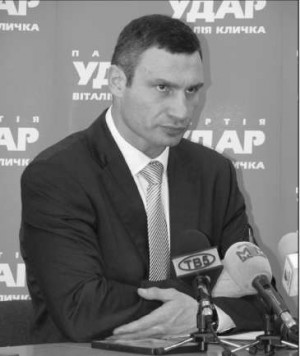 Виталий Кличко: «Мы начинаем бой за Украину» Виталий Кличко: «Мы начинаем бой за Украину»
