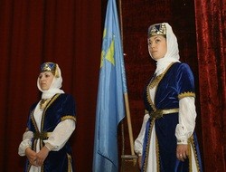 Крымские татары Мелитополя почтили память жертв депортации 1944 года Крымские татары Мелитополя почтили память жертв депортации 1944 года
