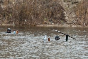 Днепр начали спасать. Пока только в пределах Запорожья Днепр начали спасать. Пока только в пределах Запорожья