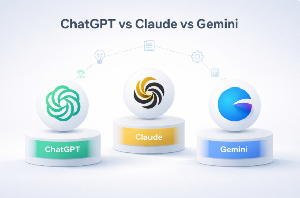 ChatGPT, Claude чи Gemini для роботи: що краще обрати у 2026 році ChatGPT, Claude чи Gemini для роботи: що краще обрати у 2026 році