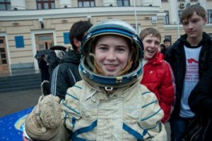 Виток ракеты «Восток-1» собрали из пазлов Виток ракеты «Восток-1» собрали из пазлов