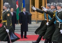 Как провожают в Президентский полк? Как провожают в Президентский полк?