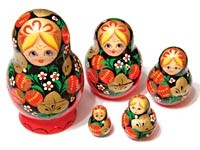 Как играть с матрешкой? Как играть с матрешкой?