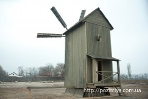 На Хортице запустили ветряную мельницу На Хортице запустили ветряную мельницу