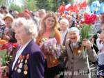 Парад Победы в Запорожье. Торжественное шествие