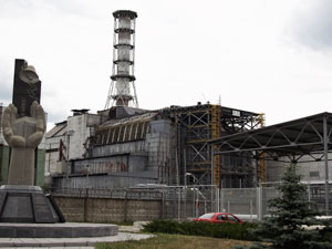 Чернобыль. Атомная станция