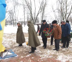 66-я годовщина освобождения Каменско-Днепровского района
от немецко-фашистских захватчиков.