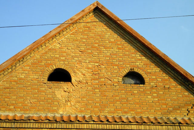 Бараки для рабочих. Запорожье