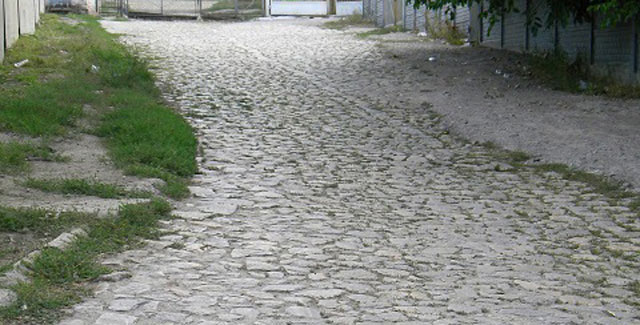 Дорога к заводу «Хильдебрандт и Присс». Запорожье