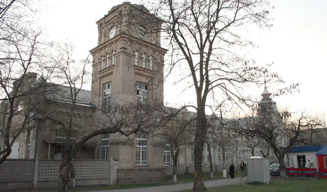 Первая городская электростанция. Ул. Горького, 73, Запорожье