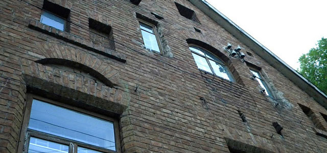 Флигель Вальманн. Запорожье.