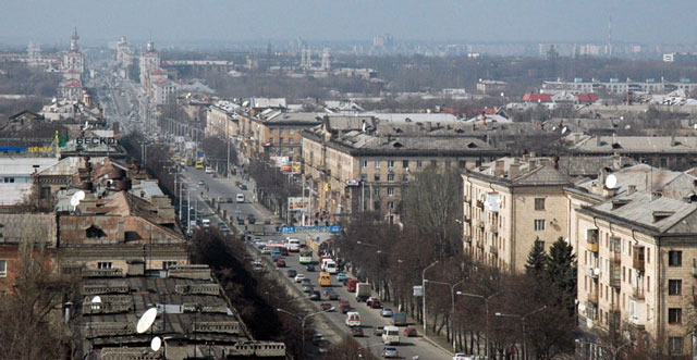 В Запорожье теперь никто не курит. 