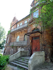 Замок Вальманн. Запорожье