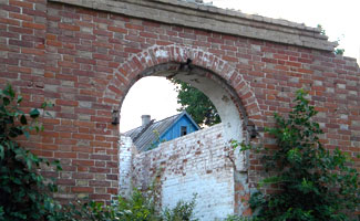 Зернохранилище по улице Шушенской. Запорожье